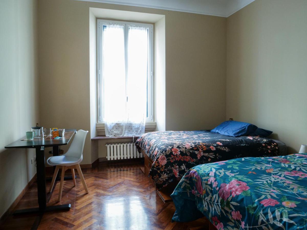 Wonderful Downtown Apartment-Hd Netflix, King-Size Bed, Two Minutes' Walk From Metro Milan Extérieur photo