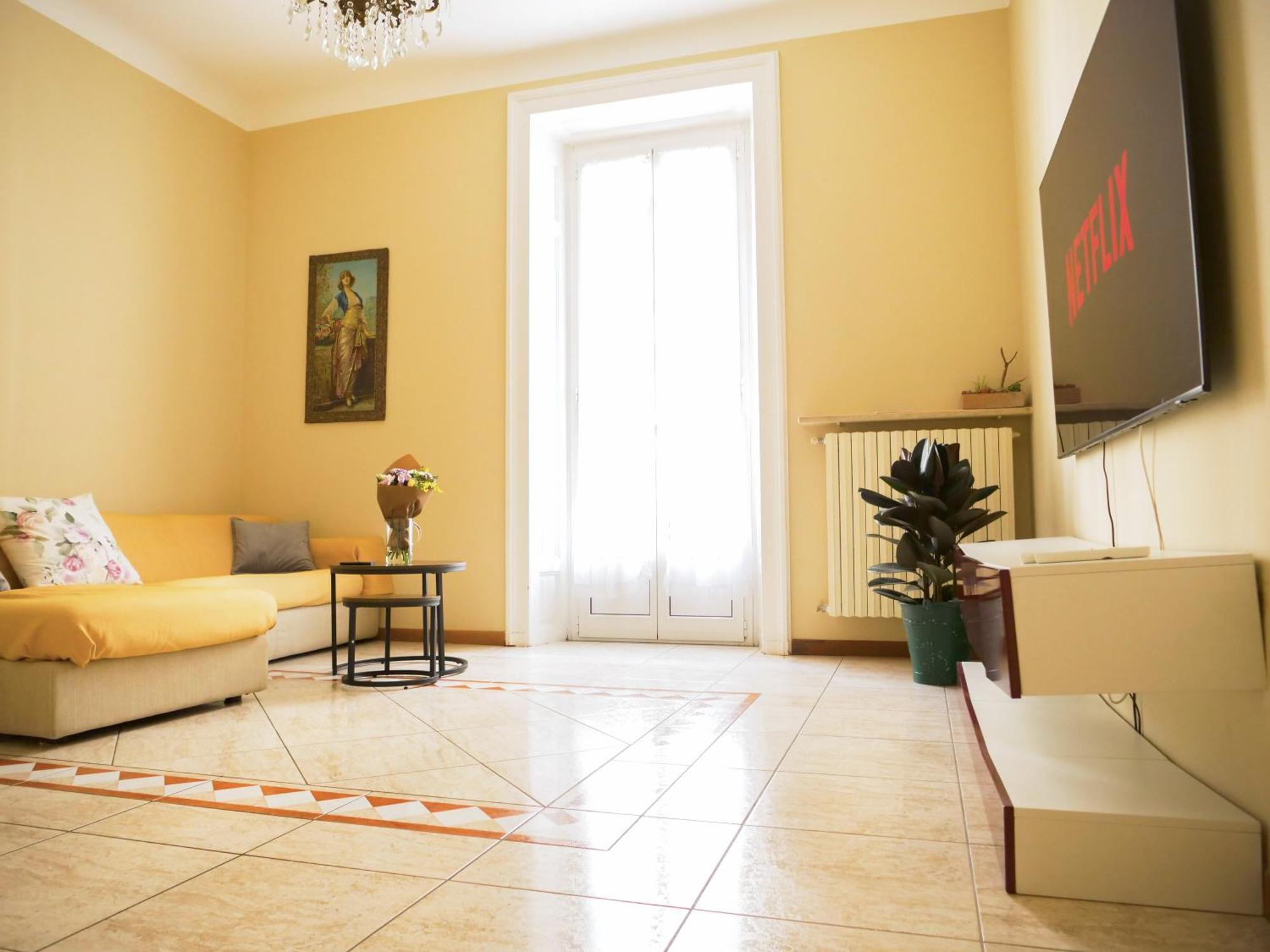 Wonderful Downtown Apartment-Hd Netflix, King-Size Bed, Two Minutes' Walk From Metro Milan Extérieur photo