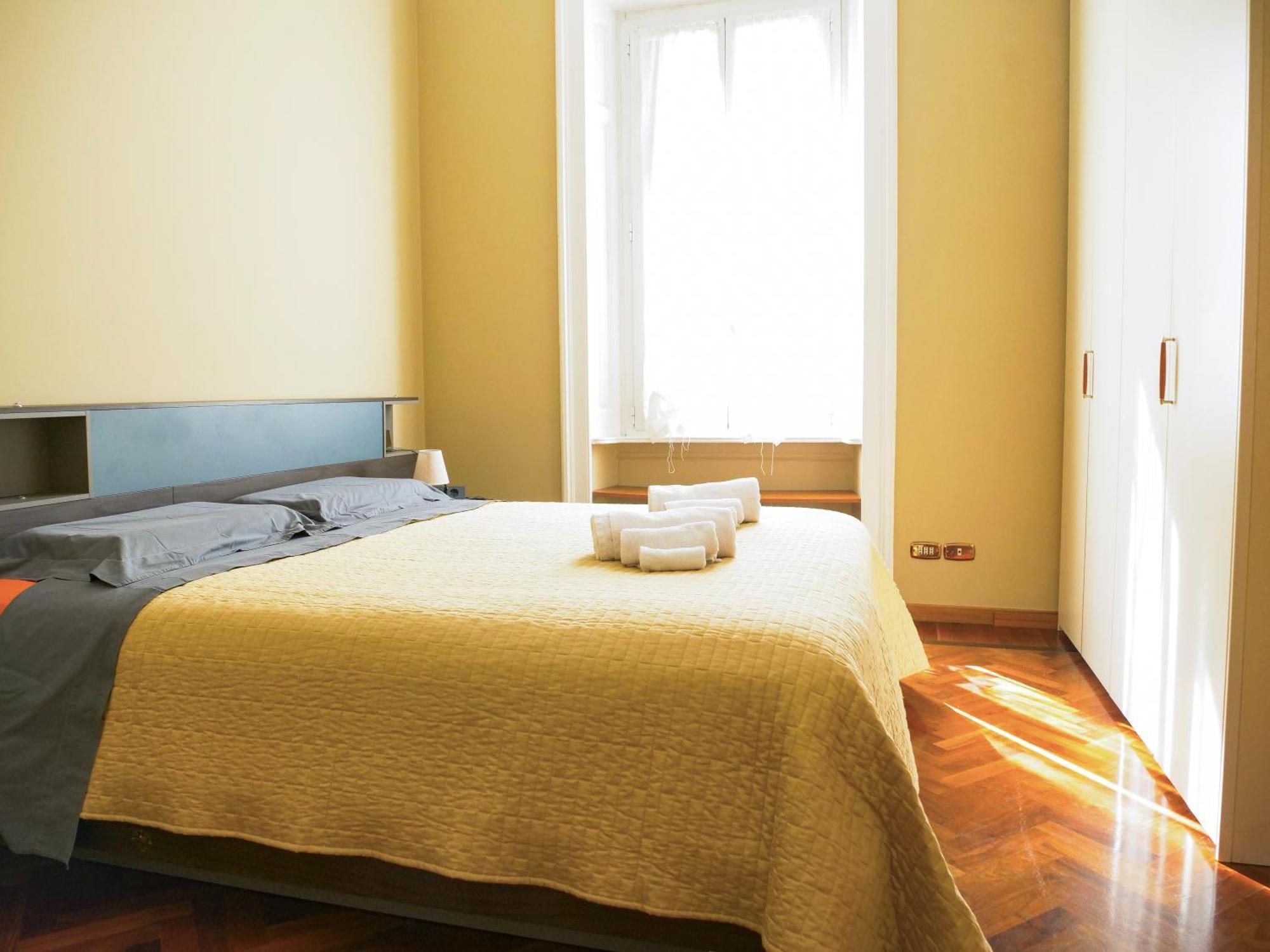 Wonderful Downtown Apartment-Hd Netflix, King-Size Bed, Two Minutes' Walk From Metro Milan Extérieur photo