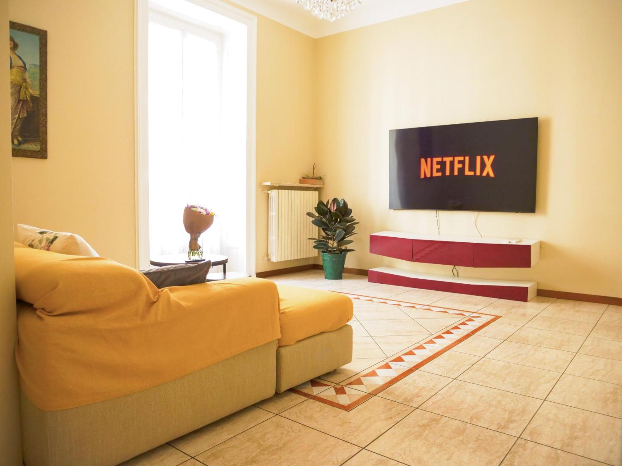 Wonderful Downtown Apartment-Hd Netflix, King-Size Bed, Two Minutes' Walk From Metro Milan Extérieur photo